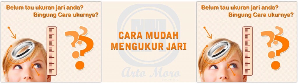 MENGUKUR JARI UNTUK CINCIN