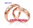 CINCIN PERNIKAHAN AM 072