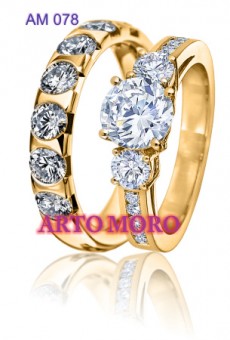 CINCIN KAWIN EMAS AM 078